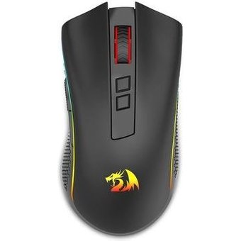 Mouse Gamer Redragon Cobra Pro, RGB, 16000 DPI, 8 Botões, Wireless, Preto - M711-PRO