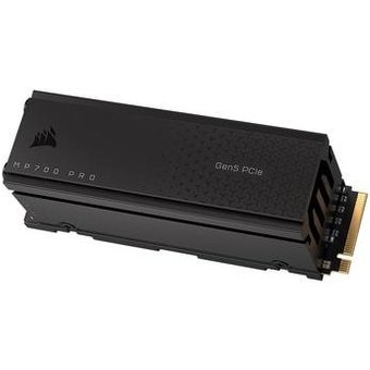 SSD Corsair MP700 Pro, 4TB, M.2 2280, PCIe 5.0 x4, NVMe, Leitura: 12400 MB/s, Gravação: 11800 MB/s, Preto - CSSD-F4000GBMP700PRO