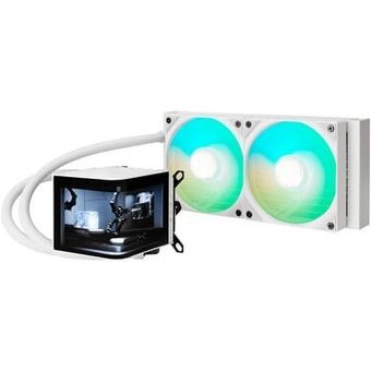 Water cooler Tryx Panorama AIO, ARGB, 240mm, Branco - L-P240A-AS2M-G0W