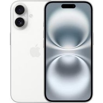 iPhone 16 Apple 128GB, Câmera Dupla de 48MP, Tela 6.1", Branco