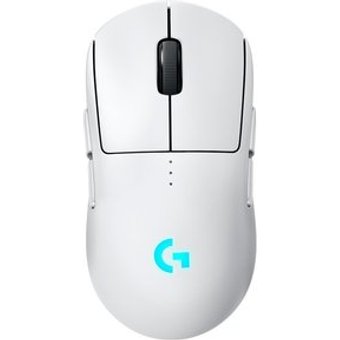 Mouse Gamer Sem Fio Logitech G PRO 2 com Lightspeed, RGB Lightsync, Ambidestro, 4 Botões Programáveis, DPI de 32K, Branco - 910-007301