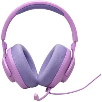 Headset Gamer JBL Quantum 100m2, Com Mic, Drivers 40mm, Roxo - 28913837