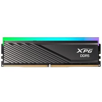 Memória RAM XPG Lancer Blade, 16GB, RGB, DDR5, 6000MHz, Single Tray, CL48, Preto - AX5U6000C4816G-SLABRBK