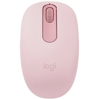 Mouse Sem Fio Logitech M196, Ambidestro Compacto, Bluetooth, Compatível com PC e Mac, Rosa - 910-007458
