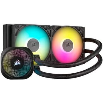 Water Cooler Corsair iCUE LINK TITAN 240 RX RGB AIO, 240mm, AMD e Intel, Preto - CW-9061016-WW