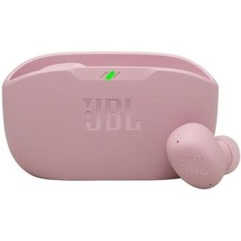 Fone de Ouvido JBL Wave Buds 2, Cancelamento de Ruído, Bateria Até 40 Horas, Bluetooth 5.3, Conexão Multipontos, IP54, Rosa - JBLWBUDS2PIK