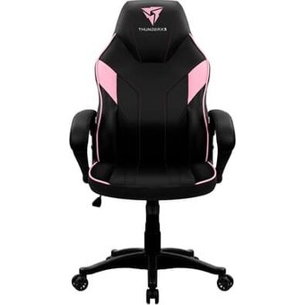 Cadeira Gamer ThunderX3 78233 EC1, Até 120Kg, Encosto Reclinável, Air Tech, Rosa - 78233