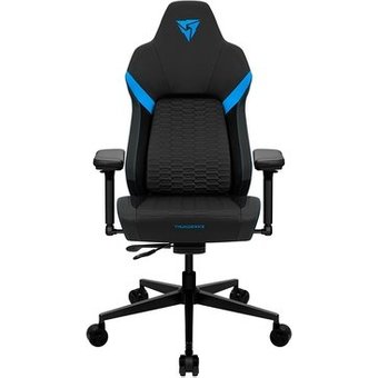 Cadeira Gamer ThunderX3 CORE Smart Racer, Até 150Kg, SYNC5 Multi-ajustável, Azul e Preta - 84929