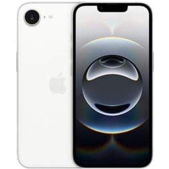 iPhone 16e Apple 128GB, Câmera 48MP, Tela Super Retina XDR 6,1", Branco