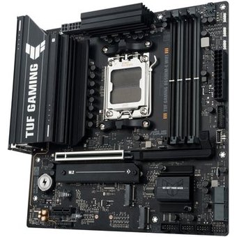 Placa Mãe ASUS TUF GAMING B650EM-E WIFI, AMD AM5 , m-ATX, DDR5, Wi-fi 6 , Bluetooth, Preto - 90MB1LR0-M0EAY0