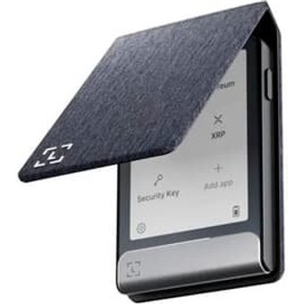 Capa Magnética para Ledger Flex, Magnet Folio, Cinza Corporativo - ACC-FLEX-MAGNETSHELL-BUSCHAR-ALL