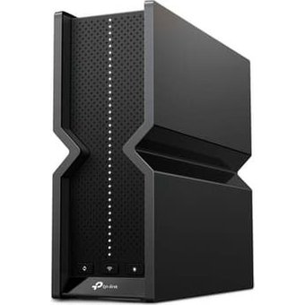 Roteador TP-Link Tri-band Be9300, Wi-fi 7, 5 Portas de 2.5G Easymesh, Preto - Archer BE550(US)