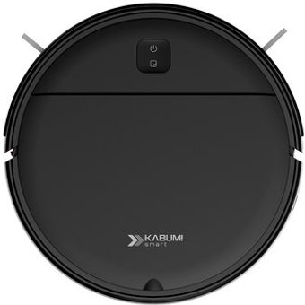Robô Aspirador de Pó KABUM! smart K100 - Limpeza Autônoma Sem App, Design Slim, Até 90min, Sensor Antiqueda/Anticolisão, Bivolt - KSAR100PT