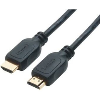 Cabo PlusCable HDMI V2.0 Basic, 2 Metros, Preto - HDMI20