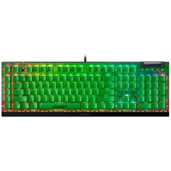 Teclado Mecânico Gamer Razer BlackWidow V4 X, Chroma RGB, Switch Green, Minecraft Edition, Layout US - RZ03-04704100-R3M1