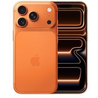 iPhone 17 Pro Apple 1TB, Câmera Tripla Fusion de 48MP, Tela 6.3" Super Retina XDR, Laranja-cósmico