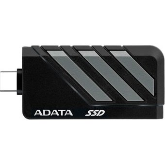 SSD ADATA SC735, 1TB, Portátil, USB 3.2 Gen 2, Leitura: 1050 MB/s, Gravação: 1000 MB/s - SC735-1000G-CCBK/BU