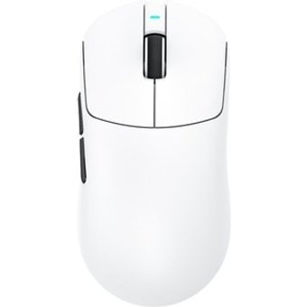Mouse Gamer Sem Fio Attack Shark X8 Ultra, 42000 DPI, Sensor PAW3950, Switch Óptico Omron, 8K, Tri-Mode, White - X8 ULTRA White