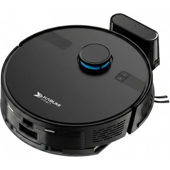 Robô Aspirador e Passa Pano KABUM! smart K800, Mapeia a Laser, 5 Modos de Limpeza, 5000Pa, APP, Recarga Automática, Preto - KSAR800PT