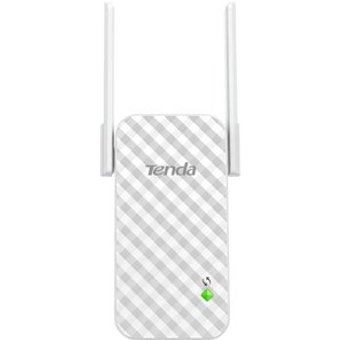 Repetidor de Sinal Wi-Fi Tenda A9, Duas Antenas Externas, 300Mbps, Extensor de Alcance, Smart LED, Branco - 60018913