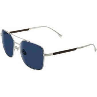 Oculos Gamer, Gunnar, The Witcher White Wolf, Lentes Âmbar, Bloqueio de Luz Azul e UV, Prata - WIT-WLF11