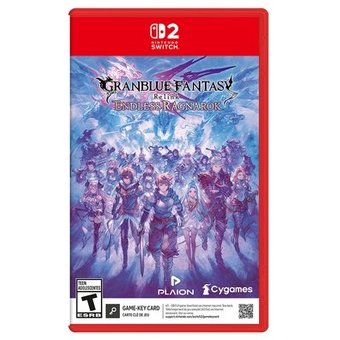 Jogo Granblue Fantasy: Relink Endless Ragnarok, Nintendo Switch 2 - NSCA10000031FGR