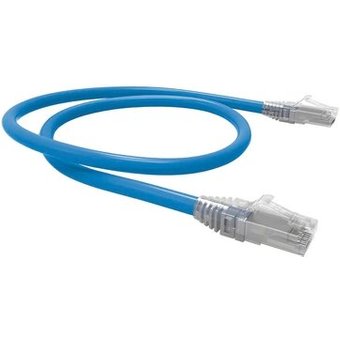 Patch Cord CAT.6 Furukawa SohoPlus, 2.5m, Azul, T568A - 35123001