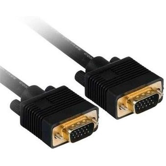 Cabo VGA SVGA PlusCable, com Filtro, 3 metros - 441040500202