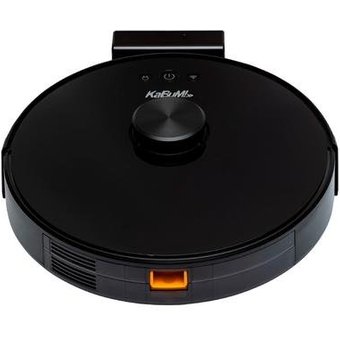 Robô Aspirador e Passa Pano KABUM! smart 700 - 5 Modos de Limpeza, Mapeamento a Laser 3D, Base de Carregamento - Bivolt - Preto - KBSF003