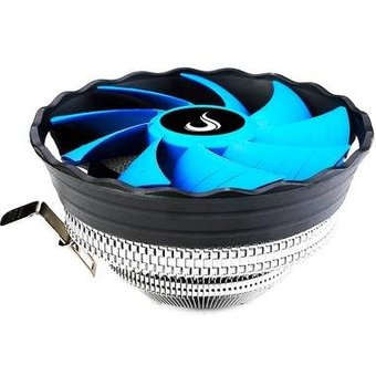 Air Cooler Gamer Rise Mode X2, Intel, 120mm, Preto e Azul - RM-ACX-02-BB