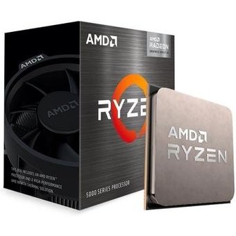 Processador AMD Ryzen 5 4500, 3.6GHz (4.1GHz Max Turbo), Cache 11MB, 6 Núcleos, 12 Threads, AM4, Sem video Integrado - 100-100000644BOX