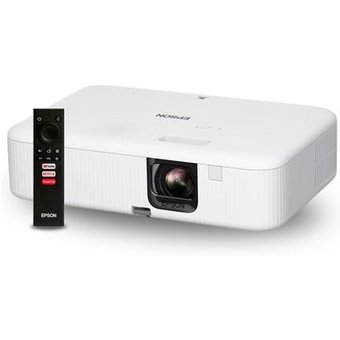 Projetor Smart Epson EpiqVision FH02, 3000 Lumens, Bluetooth, Auto-falante Integrado, Streaming, Bivolt