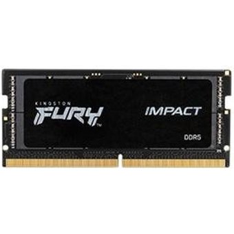 Memória RAM para Notebook Kingston Fury Impact, 16GB, 4800MHz, DDR5, CL38 - KF548S38IB-16