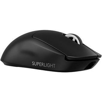 Mouse Gamer Sem Fio Logitech G Pro X Superlight 2 com Lightspeed, 32000 DPI, Sensor Hero 2, com Bateria Recarregável, Preto - 910-006629