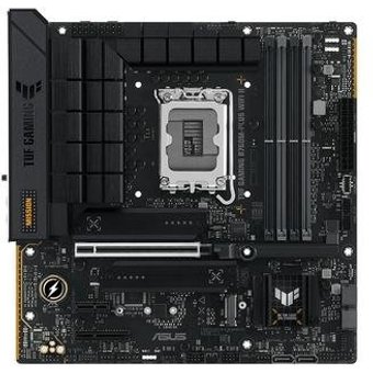 Placa-Mãe ASUS TUF GAMING B760M-PLUS WIFI II, Intel, DDR5, Preto - 90MB1HE0-M0EAY0