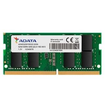 Memória Para Notebook Adata XPG, 16GB, 3200MHz, DDR4, CL22 - AD4S320016G22-SGN