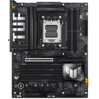 Placa-Mãe ASUS TUF GAMING X870-PLUS WIFI 7, AMD AM5, DDR5, WIFI, Preto - 90MB1IU0-M0EAY0