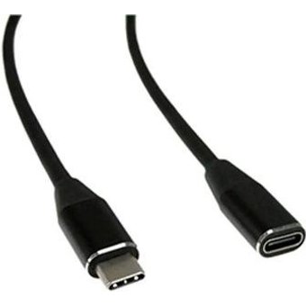 Cabo Extensor MD9, Tipo-C, 2,0 mts, com Chip, Preto - 9641