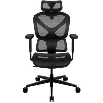 Cadeira Office Thunderx3 Ergonômica YTC Mesh, Até 125Kg, Preto - 83467