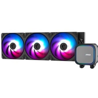 Water Cooler MSI MAG Coreliquid A13, ARGB, 360mm, Intel e AMD, Preto - MAG CORELIQUID A13 360
