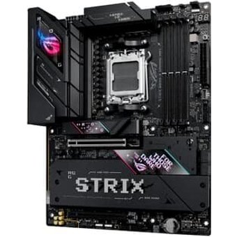 Placa Mãe ASUS ROG STRIX B850-E GAMING WIFI, AMD AM5 , ATX, DDR5, Wi-fi 7, Bluetooth, Preto - ROG STRIX B850-E GAMING WIFI