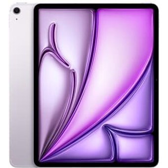 iPad Air Apple 13" 256GB, Chip M3, Wi-Fi + Cellular, Câmera Traseira 12MP, Roxo - MCJ84BZ/A