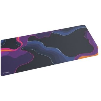 Mousepad Gamer GXTrust 759, XXL (900x400mm), Design Abstract, com Bordas Costuradas - 25714