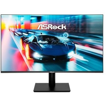 Monitor Gamer ASRock Challenger 24.5", FHD, 144Hz, 1ms, IPS, FreeSync, HDMI e VGA, Preto - CL25FFB