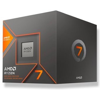 Processador AMD Ryzen 7 8700G, 4.2GHz (5.1GHz Max Turbo), Cache 8MB, 8 Núcleos, 16 Threads, AM5, Com Vídeo Integrado - 100-100001236SBX