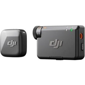 Microfone DJI Mic Mini (2 TX Microfone + 1 RX Receptor + 1 Case de carregamento) B - DJI126
