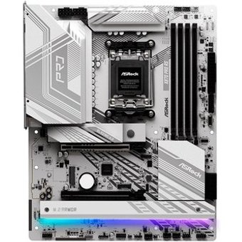 Placa-Mãe ASRock X870 Pro RS, Ryzen AM5 X870, ATX, DDR5 - 90-MXBPZ0-A0UAYZ