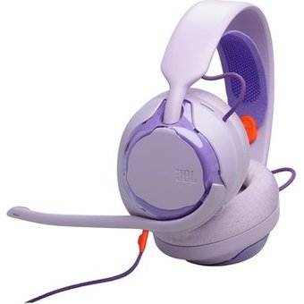 Headset Gamer JBL Quantum 250, Com Microfone, Roxo - JBLQTUM250PUR