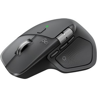 Mouse Sem Fio Logitech MX Master 4, Sensação Tátil do Haptic Feedback, USB-C, Bluetooth, Grafite - 910-007565