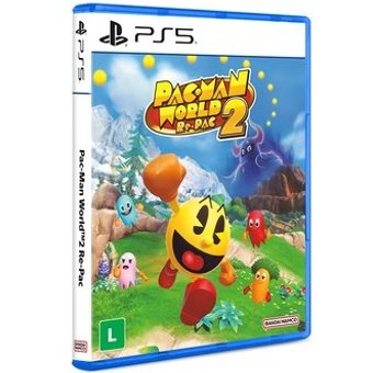 Jogo PAC-MAN WORLD 2 Re-PAC, PS5 - NB000259PS5